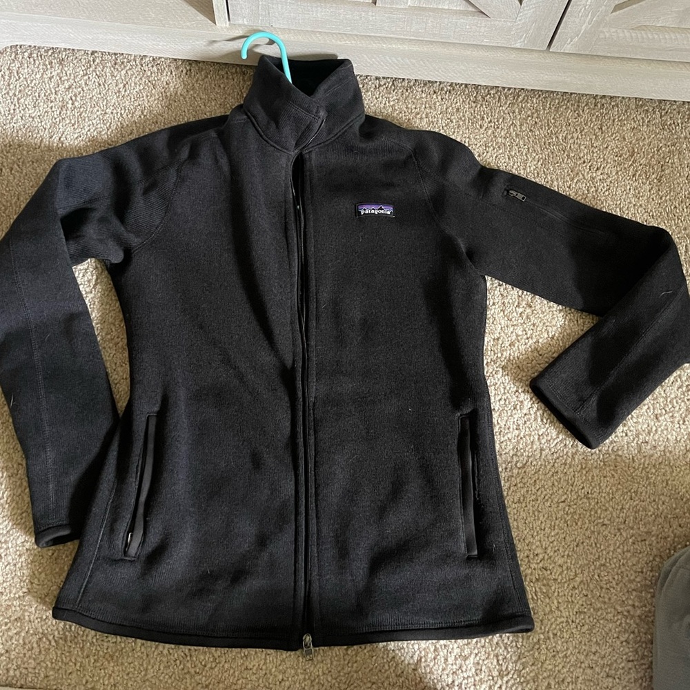 Patagonia- fleece- women’s better sweater. New barely worn